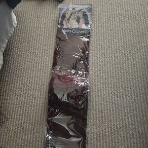 HaloCrown Hair Extensions in Brown